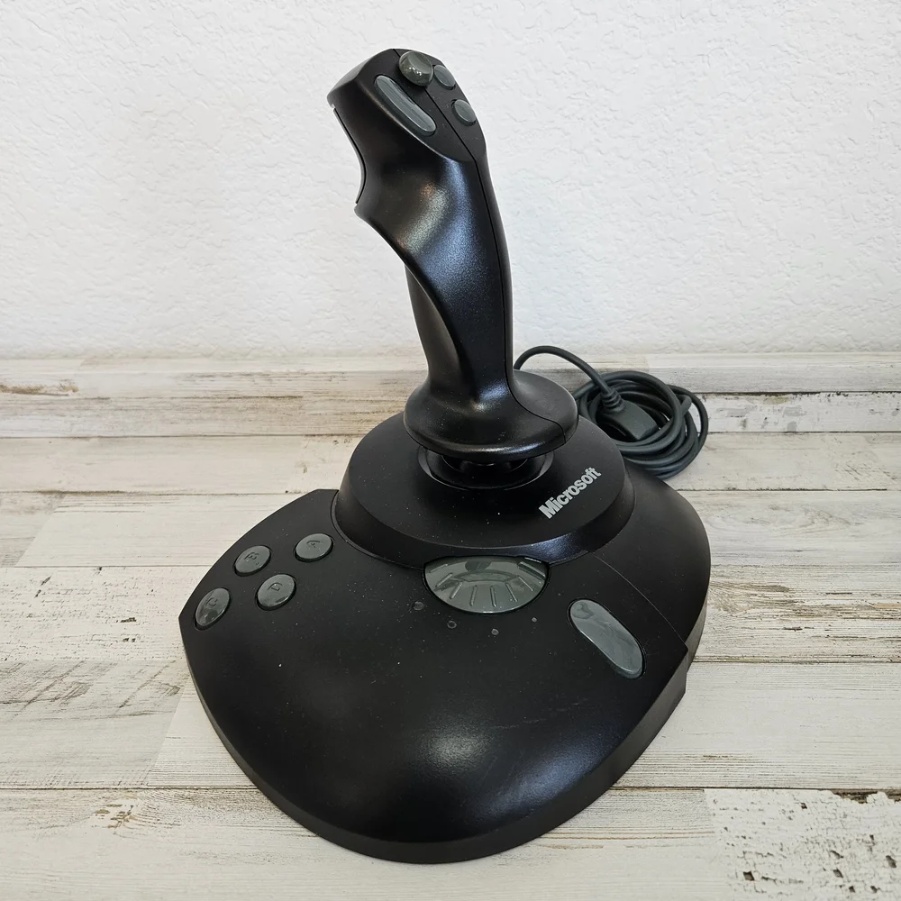 Microsoft Black Joystick Controller